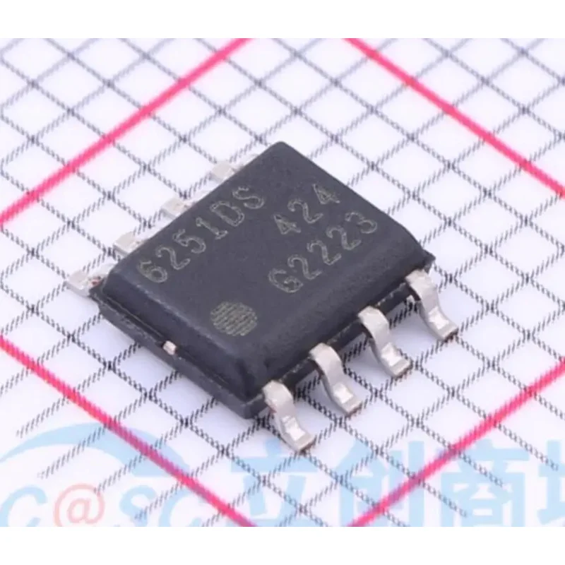 8PCS TLE6251DS SOP-8 100% New original Chipset IC Electronic Component SMD