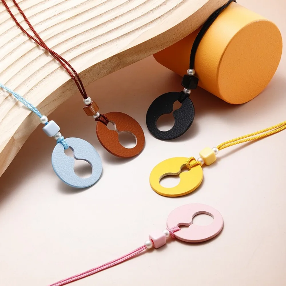 

Portable Adjustable Eyeglasses Rope PU Leather Multi Functional Eyeglasses Lanyard Neck Cord Hanging Glasses Holder Women Men