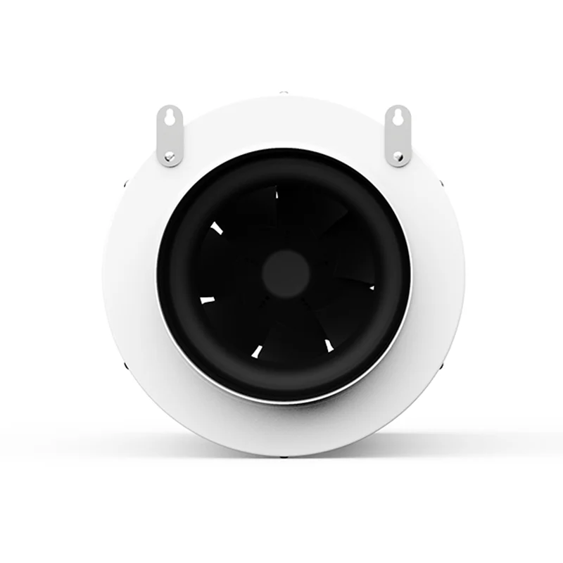 Silenced axial fan/ducted inline fan 250mm 10