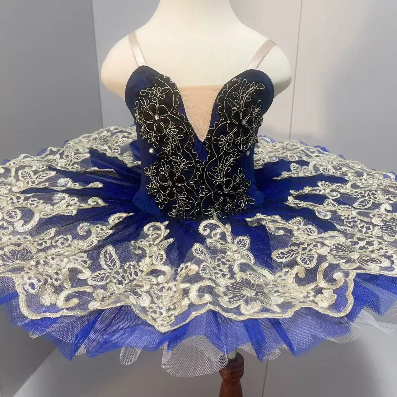 

Professional Ballet Tutu for Girls Women Adult Swan Lake Ballerina Performance Costume Purple Ballet Tutu Skirt Dress