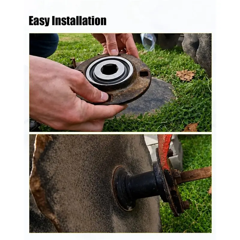 SYW-Disc Harrow Bearing Replacement W208PPB5 Fit For Farm Equipment 1-1/8