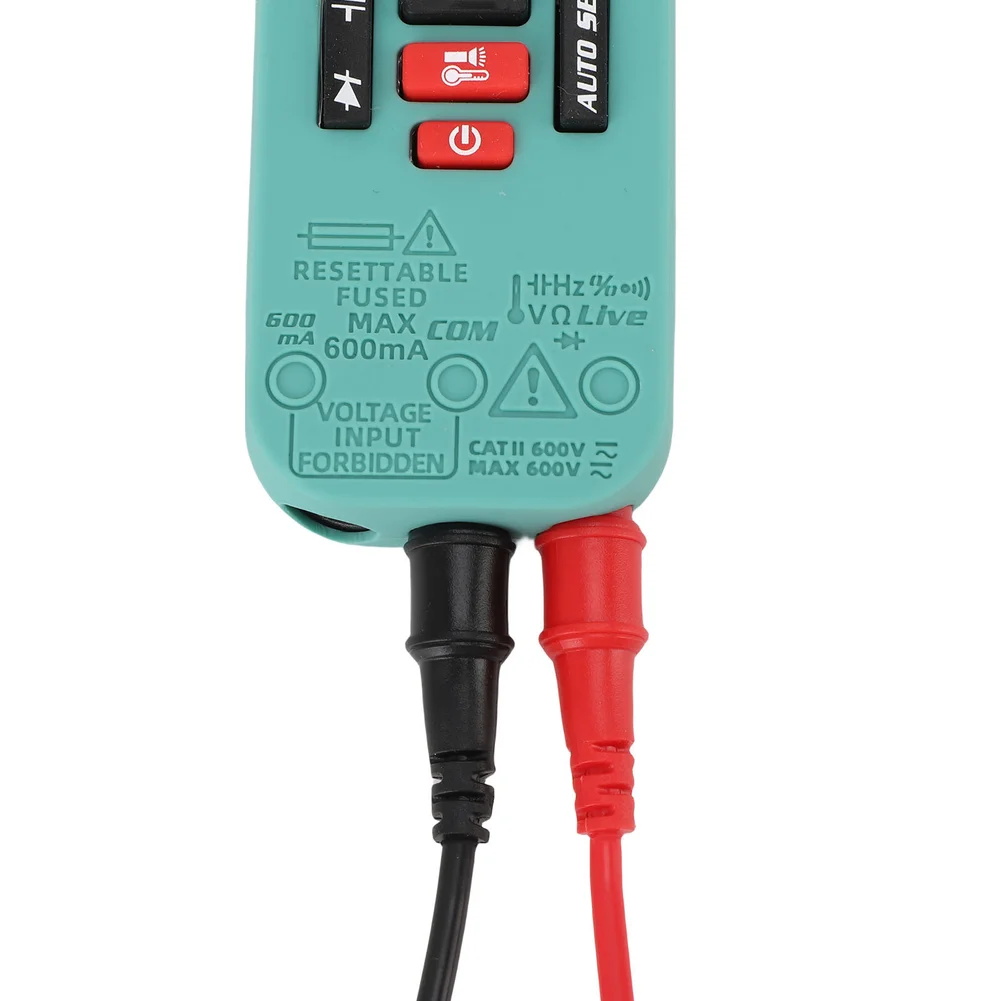 

Цифровой мультиметр FY168S с функцией автоматической защиты от пробоя для электрических измерений и анализа цепей с зарядкой через Type-C