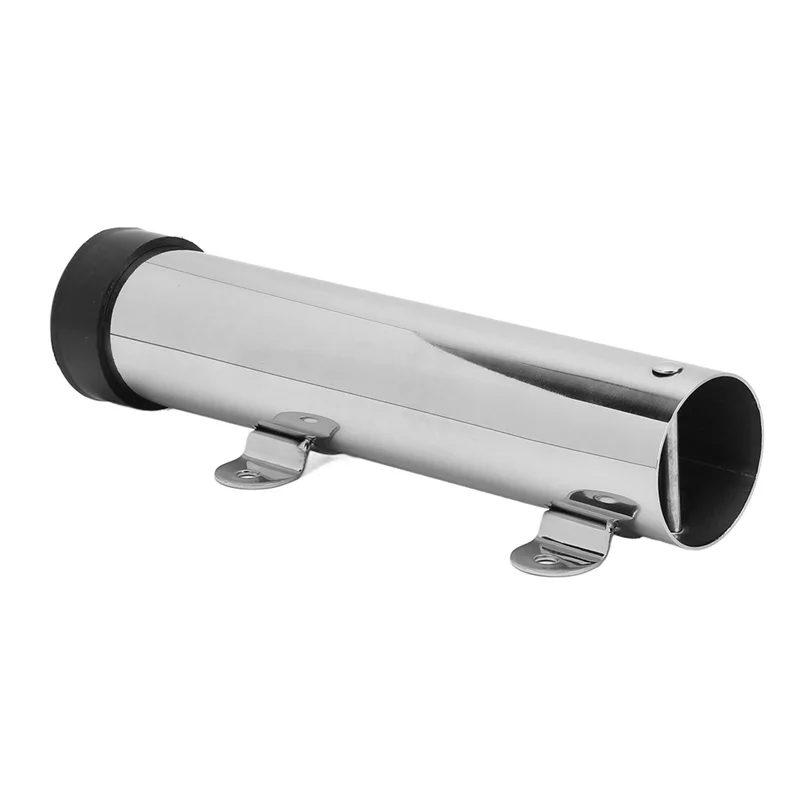 البحرية للسفن اليخوت كاياك جدار فولاذي مقاوم للصدأ قضيب حامل الجانب الحائط الصيد قضيب الرف للقوارب #3