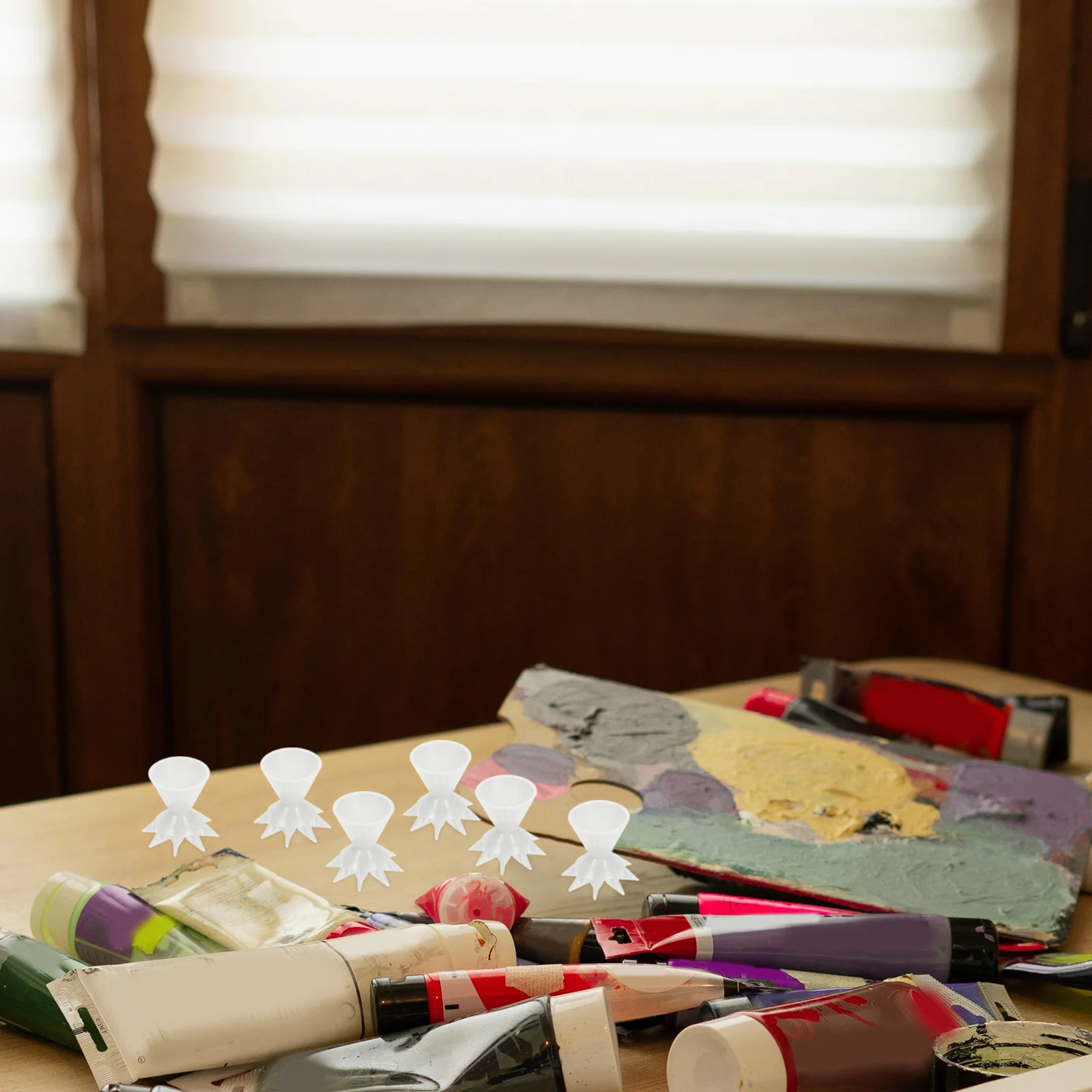 Mini Painting Funnel Small Portable Tool for Fluid Painting DIY Acrylic Pouring Supplies Artist Essential Cup for Paint Pour