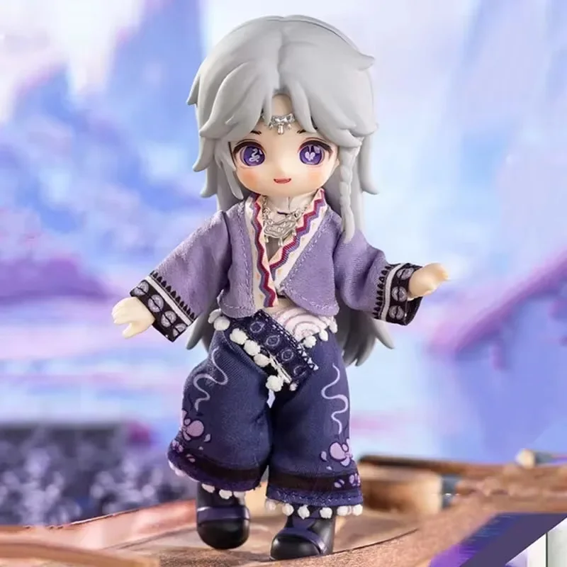 

Обмен NAGI 4, серия несравнулированных путешественников, слепая коробка, сумка для догадок, загадочная коробка, игрушки, куклы, милые аниме-фигурки, настольные украшения