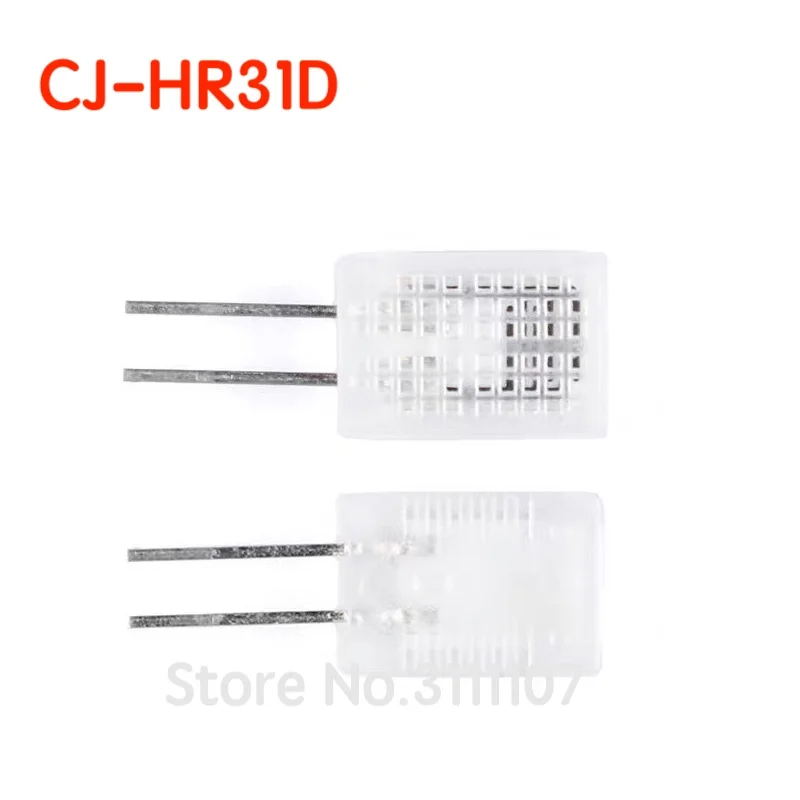 5PCS/LOT HR31 HR31D HR202 HR202L HJ3180B Hygrometer Humidity Sensor Sensitive Resistor Element Humidity Sensor Module with Case