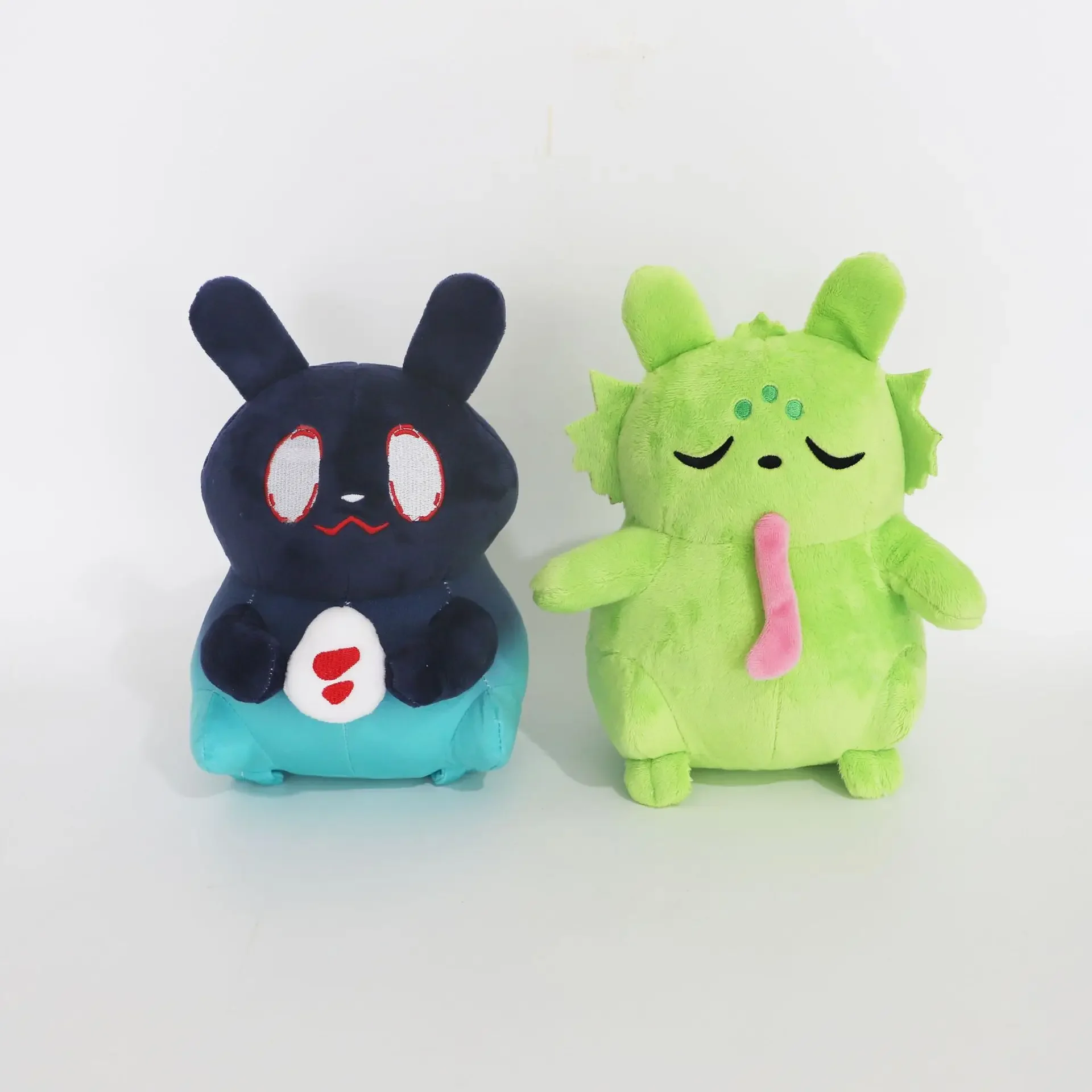 Sanshee المطر العالم القط Slugpup ألعاب من نسيج مخملي أنيمي القط لطيف بلوشي الدمى محشوة رمي وسادة هدية تزيين المنزل للأطفال