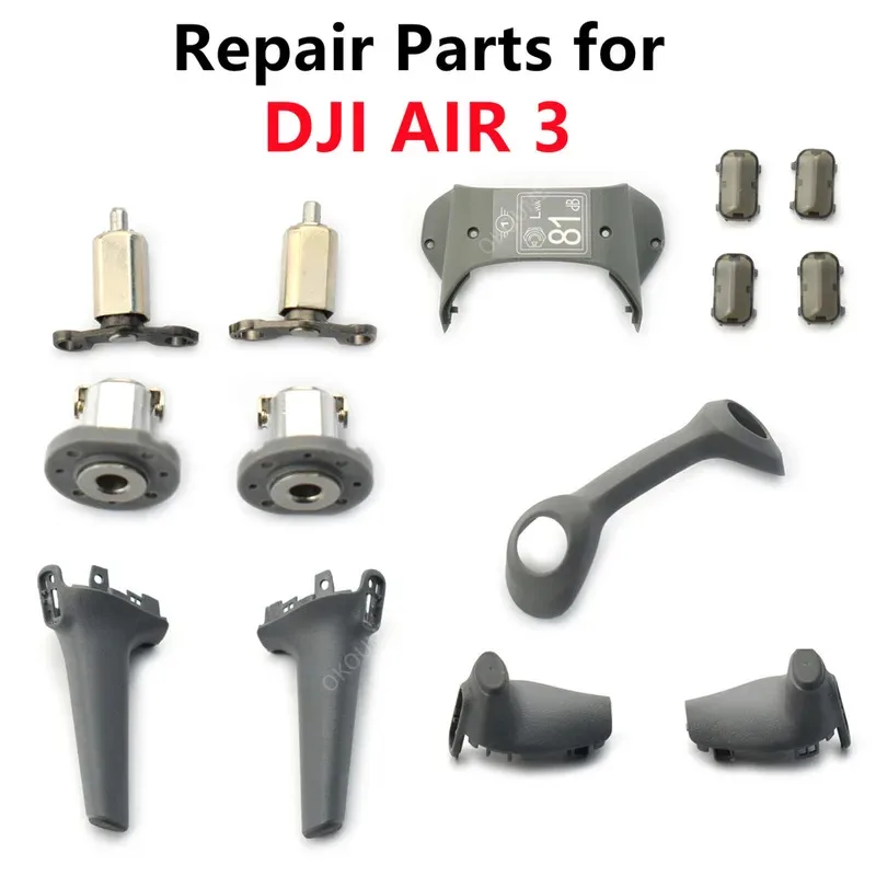 

Repair Parts for DJI AIR3 Drone Replacement ArmAxis Front Cover Gimbal Fixed Cap Arm Front/Rear Arms Landing Gear