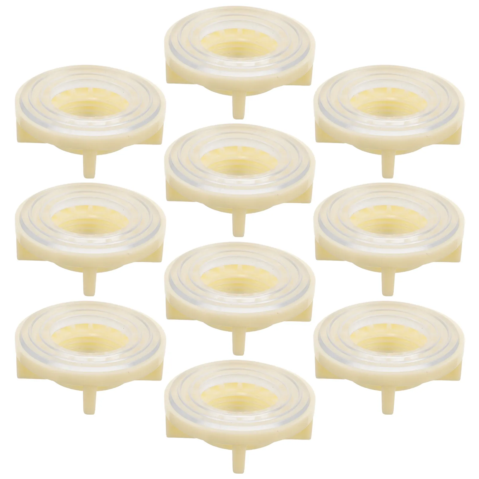 

Набор из 10 комплектов гаек и шайб для смесителей: прочный, устойчивый к коррозии, для ремонта и монтажа кухонных и ванных кранов