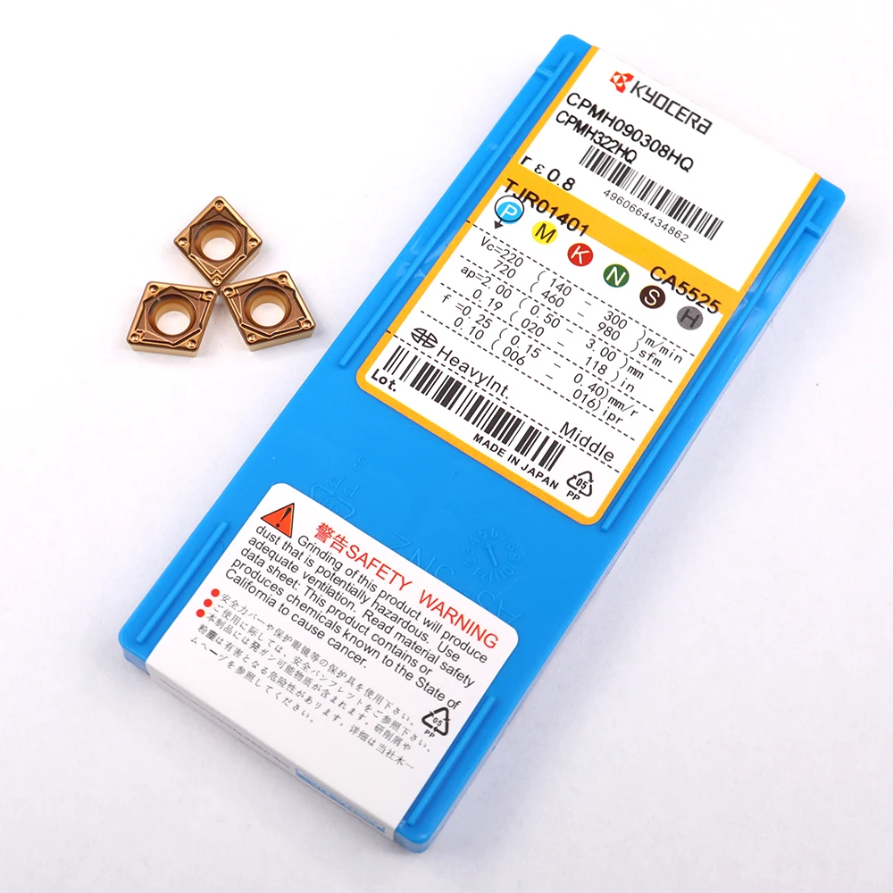 CPMH090308 HQ CA5525 Milling Insert Carbide Turning Inserts CNC Lathe Cutter