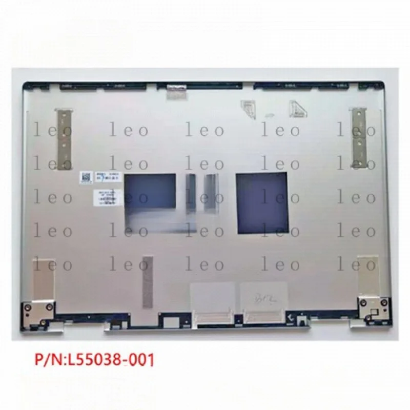 

GG LCD Back Cover Lid For HP Envy X360 15-DR Rear Case L55038-001 Silver New