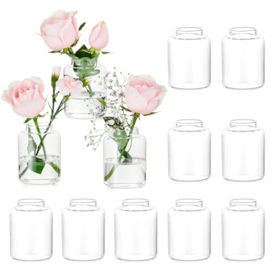 Small Bud Vases Set…