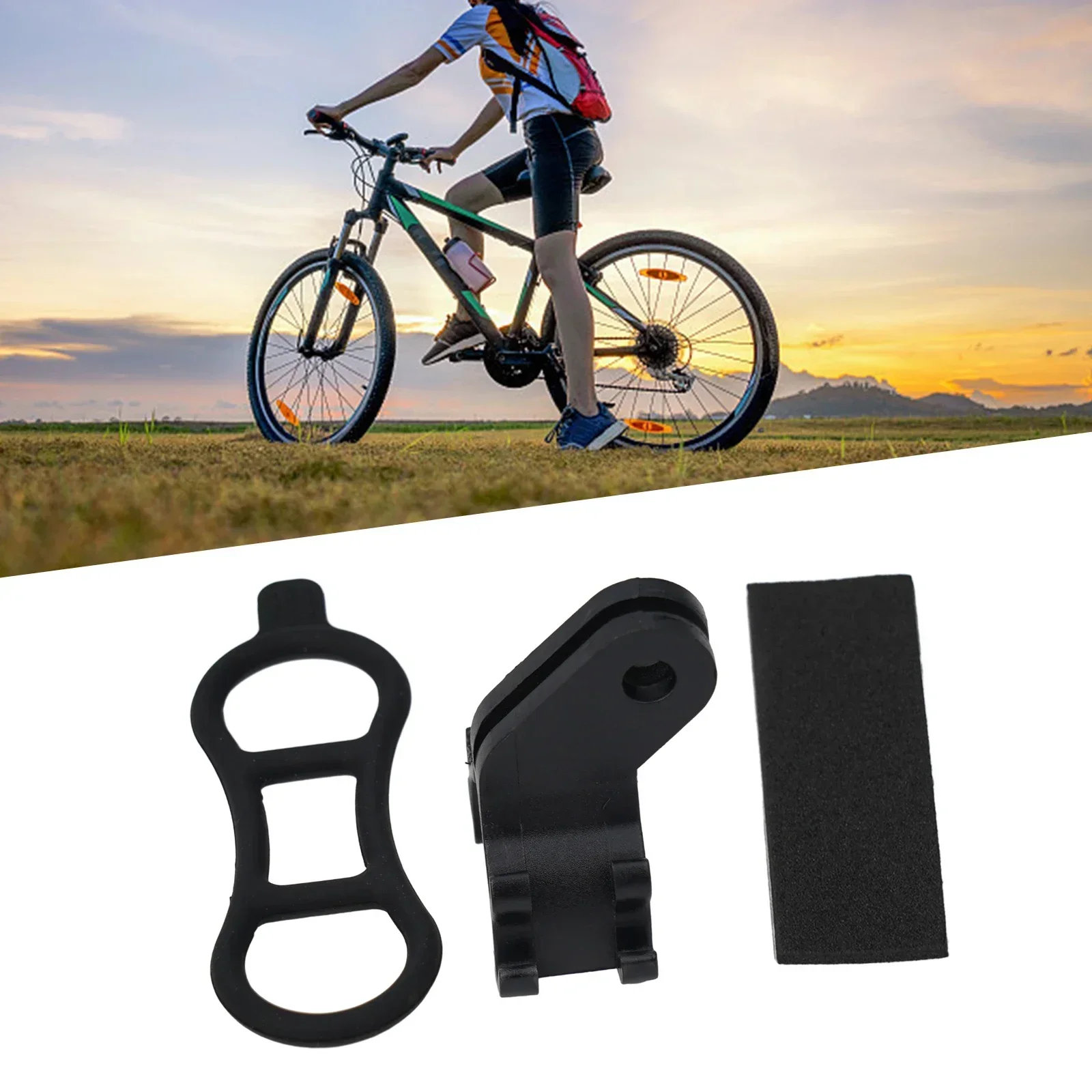 Bicycle Flashlight Holder MTB Road Bike Light Lamp Torch Clip Mount Bracket Headlight Stand For Interface          2024