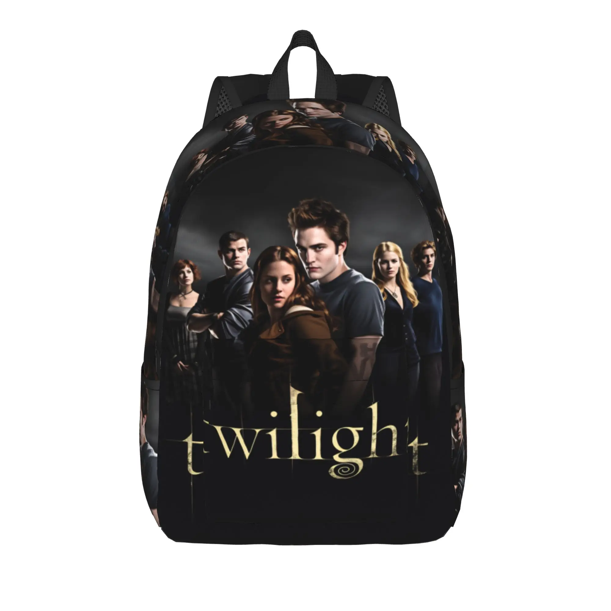 Decor Edward Backpack The Twilight Saga Streetwear Backpacks Men Hiking Soft School Bags Designer Rucksack