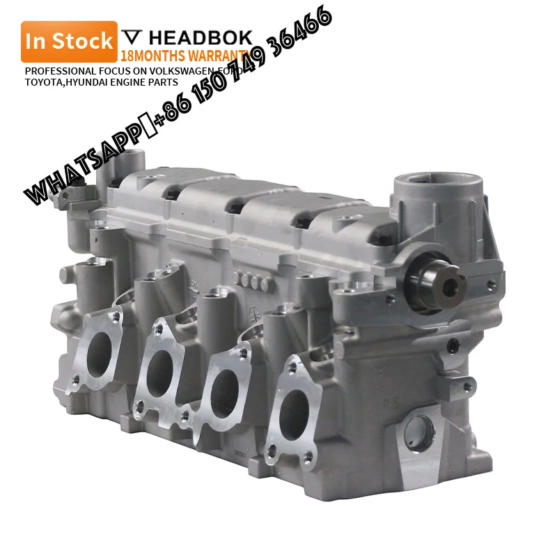 HEADBOK Brand New Aluminum Diesel Cylinder Head Assembly for VW MK1 Golf 1.6L EA111 Engine