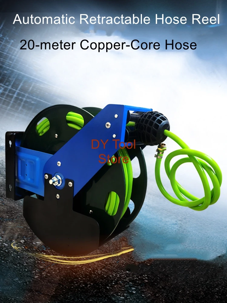 Automatic Pipe Winding Machine for Sprayer, Pull-type Pipe Winder, Pipe Reel, Air Bag Sprayer with Automatic Telescopic Pipe