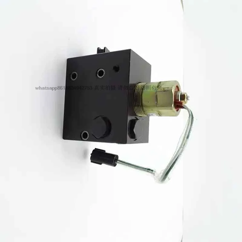 Excavator 719753 K3V112 719754 Hydraulic Pump Solenoid Valve 420-001927