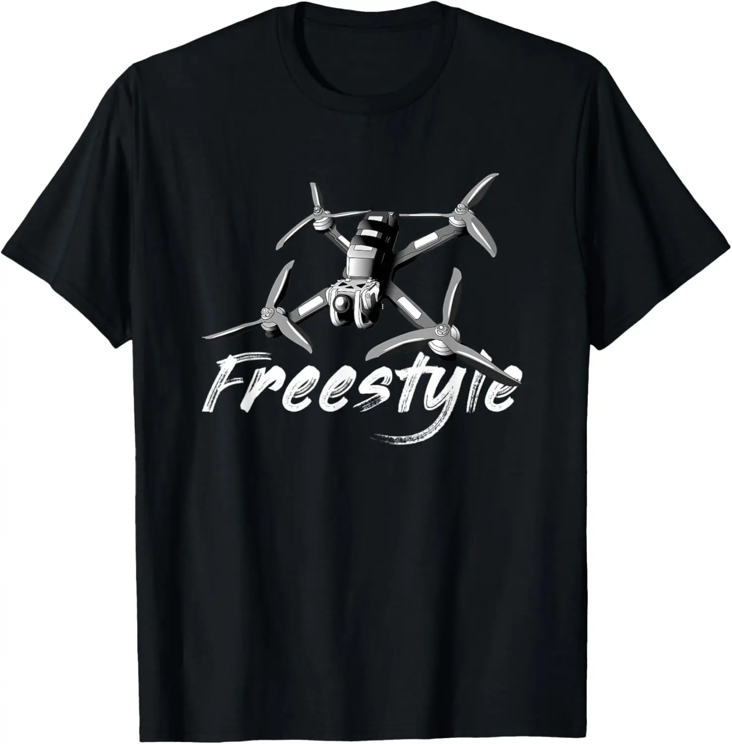 T-shirt freestyle da corsa quadricottero racer drone FPV