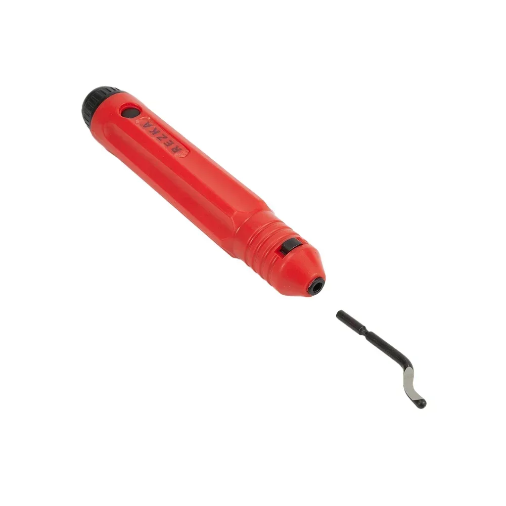 Imagem -06 - Alça de Rebarbação Bs1010 Kit Lâmina de Rebarba Roteador Bit Alça Rotativa Conjunto para Faça Você Mesmo Cortador Borda Tubo Cobre Reamer Borda Corte Nb1100