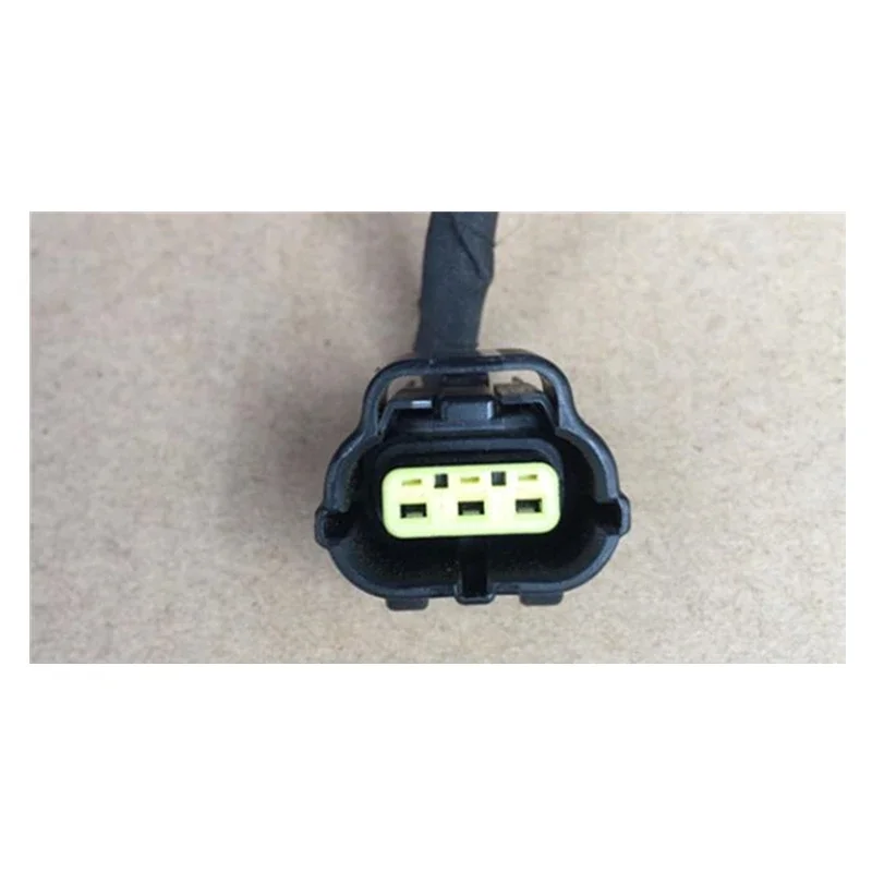 10 PCS For Xin Peony Hitachi 200 Excavator Hydraulic Big Pump High And Low Pressure Sensor Harness Plug Mating 3-pin Plug