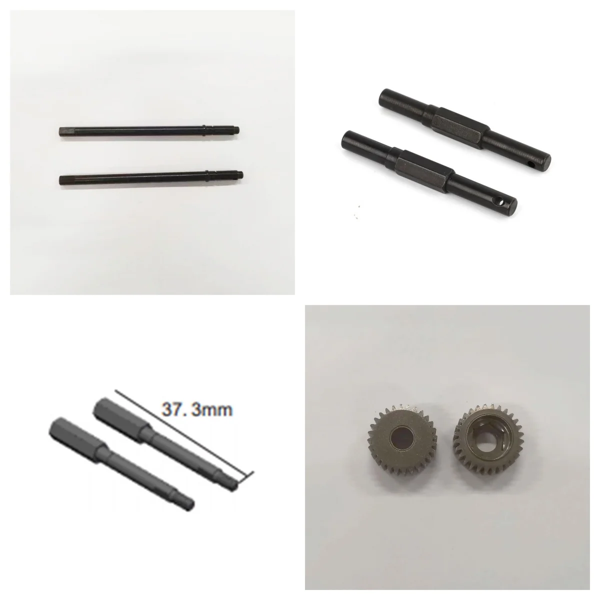 RGT Spare Parts R86242 R86684 R86685 R86591 For EX86170 EX86170PRO EX86130 EX86160 1/10 RC Remote Control Off-road Vehicles