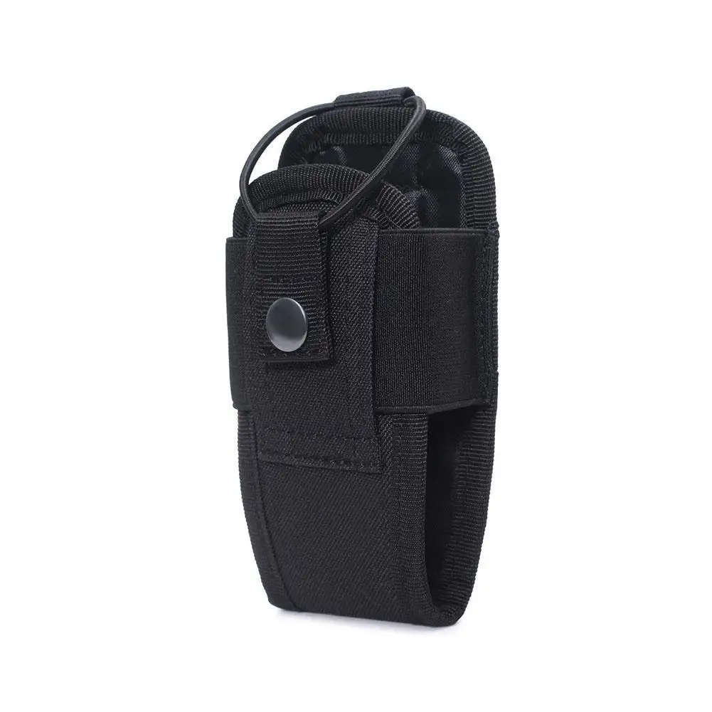 Outdoor Taktische Walkie-Talkie-Tasche für MOLLE, Multifunktionale Handytasche Taktische Hüfttasche Funkgeräte-Schutzhülle – Detail 11