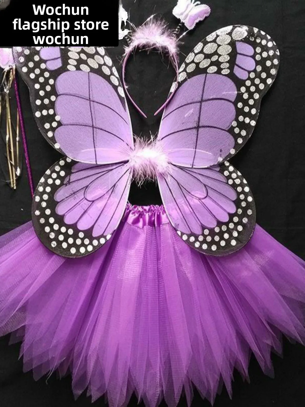 Adereços de fantasia de asas de anjo duráveis para apresentações de festival de estudantes Design de asas de abelha Nova chegada Roupas de performance de palco