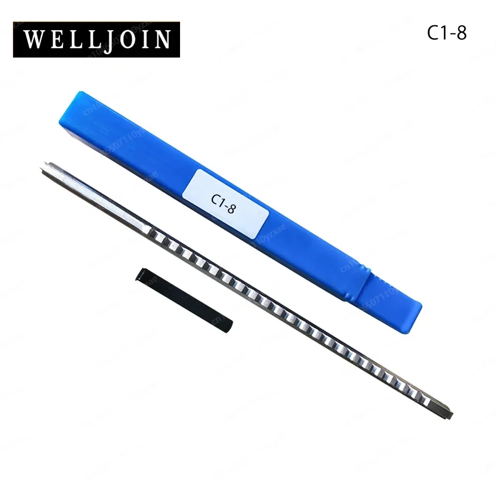 

Keyway Broach 8mm 6mm 5mm C Push Type Metric Size Broach High Speed Steel Keyway Cutting Tool for CNC Router knife