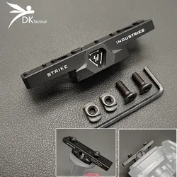 Tactical Mlok Keymod CNC PTZ mount Lightweight Holder Bracket Attachment With 1/4