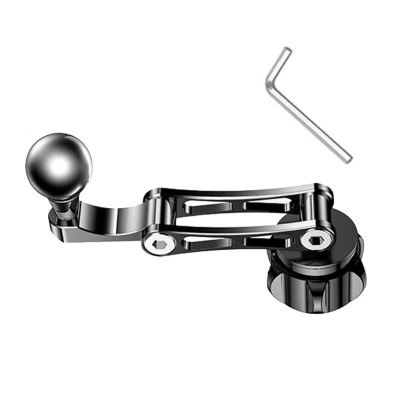 تمديد تمديدات مفصل كرة التمديد المعدني مجموعة لسيارات الهاتف وترايبود استخدام K1KF