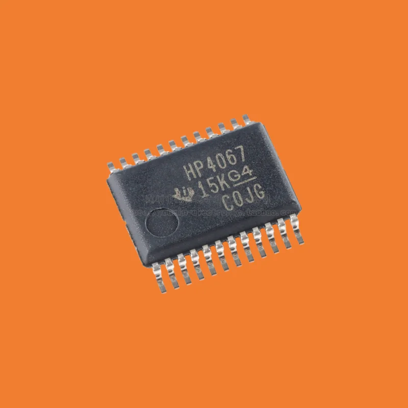 10pcs/Brand new original CD74HC4067SM96 SSOP-24 single channel analog multiplexer chip