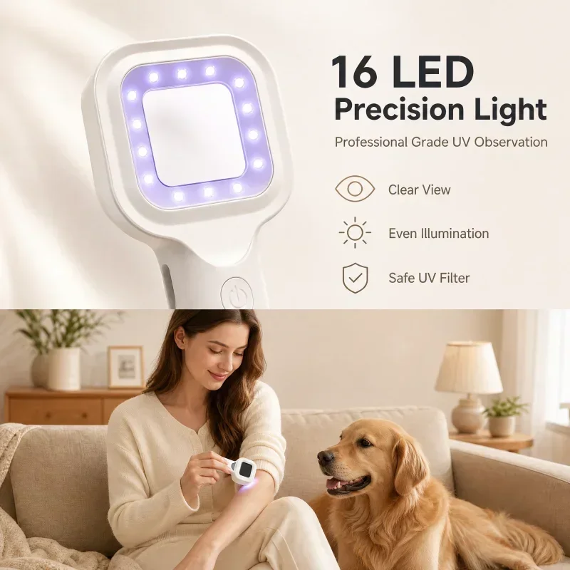 woods-lamp-skin-analyzer-ultraviolet-detection-light-vitiligo-examination-magnifier-home-use-cat-ringworm-diagnostic-lamp