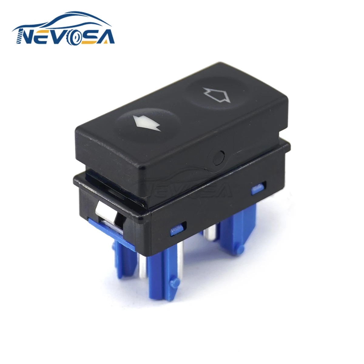 Nevosa 61311393361 Power Car Window Control Switch Lifter Button For BMW E36 3 Series 318iS 328i M3 Z3 Blue Base Car accessories