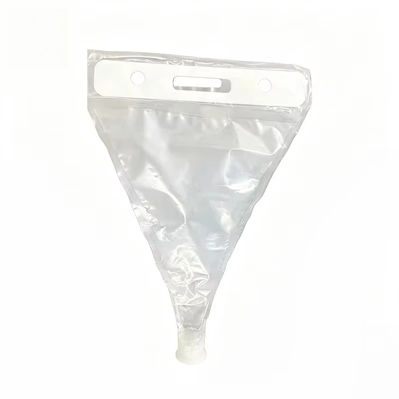 Medical Disposable Fluid Waste Collection Bag Hospital Use Liquid Waste Collecting Pouch