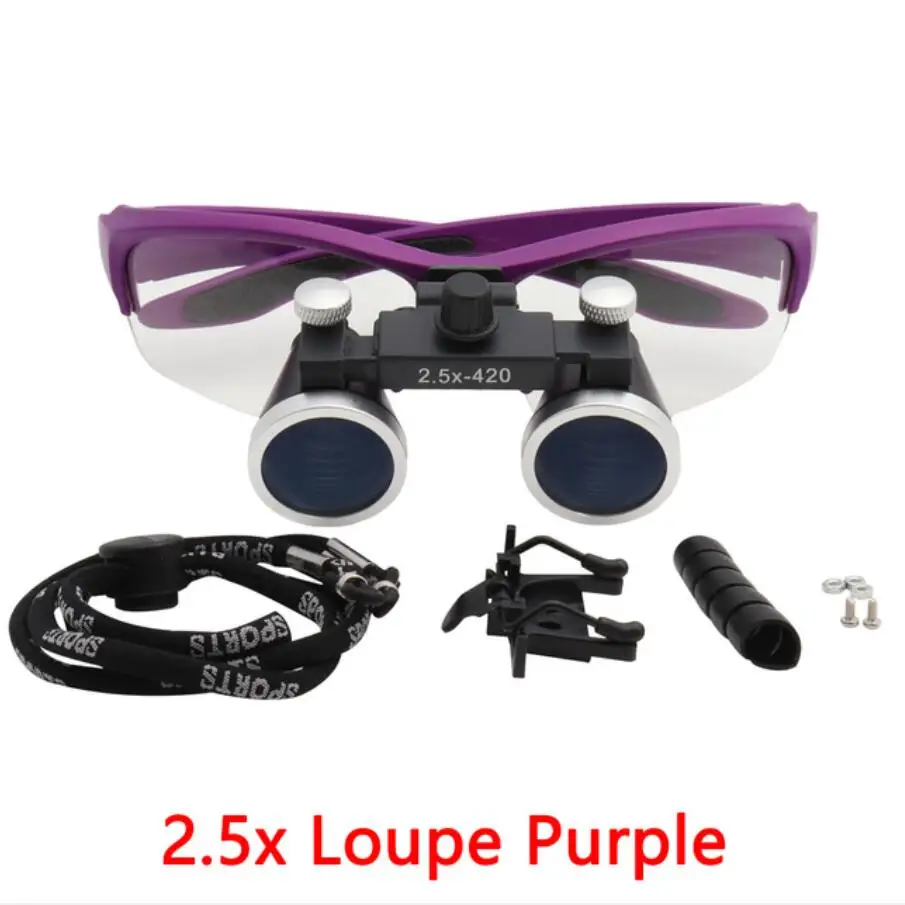 

3.5X 2.5X Dental Loupe Surgery Magnification Binocular 4Type Available Surgical Magnifier Medical Operation Tool