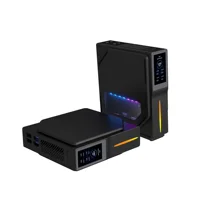 S1 Intel 12th Alder Lake N100 Mini PC Desktop Windows 11 RAM 16GB WiFi 5 Dual LAN ROM 512GB/1TB Computer 3