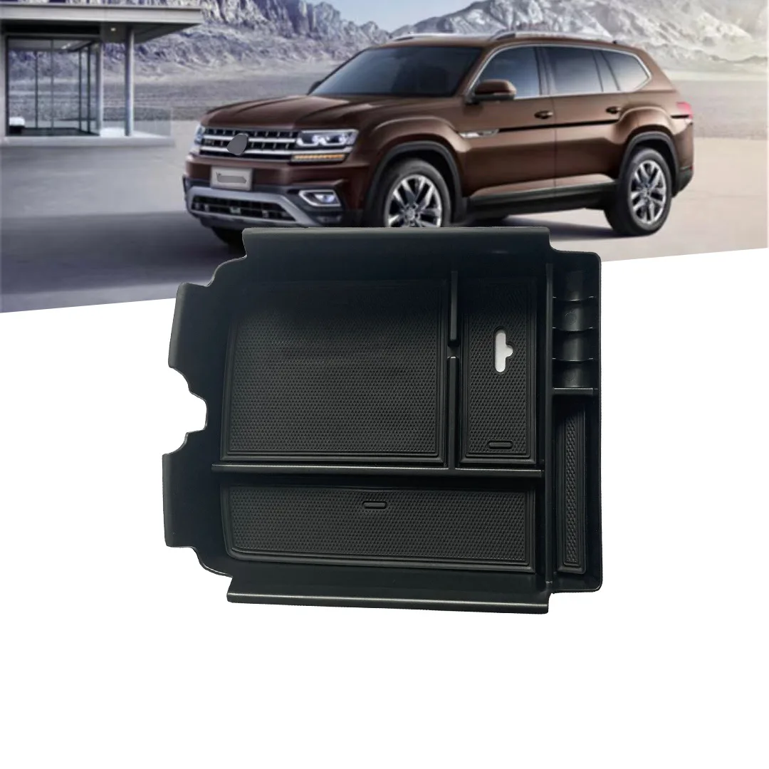 

For Volkswagen Touareg X central armrest box storage box modification Touareg interior storage box accessories