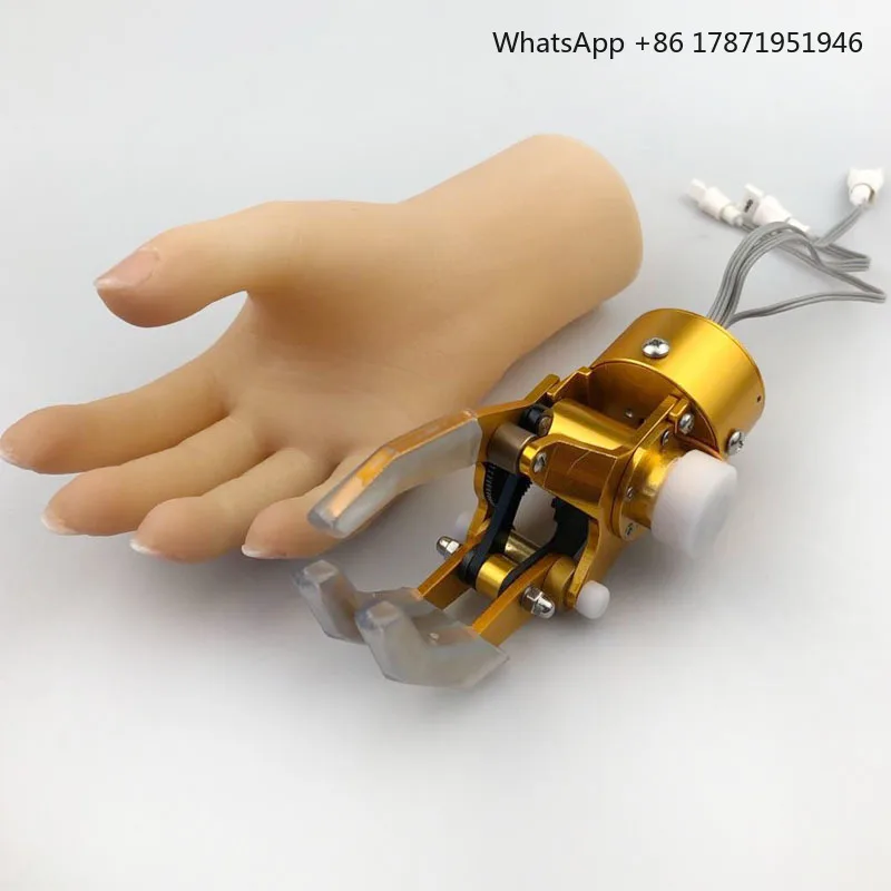 Prosthetic Hand With One Degree Freedom Myoelectric Control Prosthetic Hand