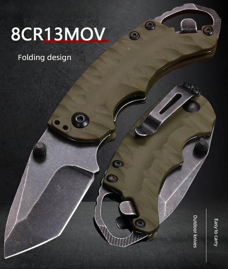 

MOV Steel Folding Blade Small Pocketknives Military Tactical Knives Multitool Hunting And Fishing Survival Hand Tools