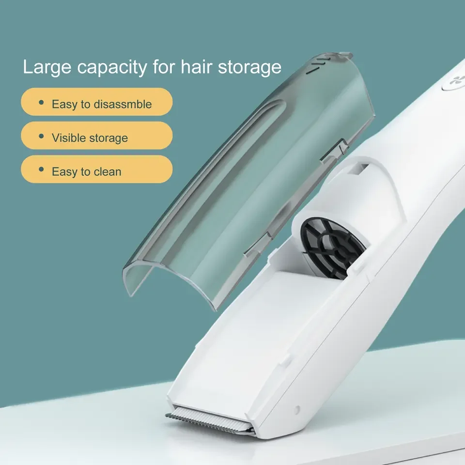 2024 Hair Clipper SkinSafe For Head Body Sensitive Area Waterproof Electric Home Hotel Barber Baby Adult Beauty Hair Trimmer