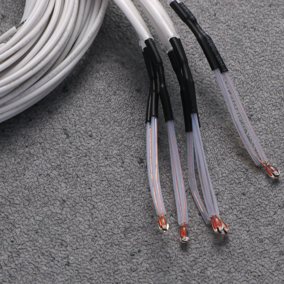

5Pcs Ntc Temperature Sensor Thermistor 100k Durable Mini Structure High Stability High Sensitivity Printer Thermistor