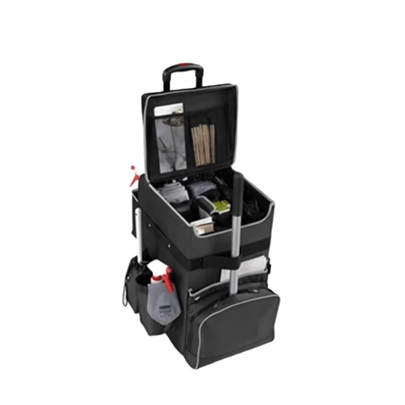 Executive Quick Cart Heavy-duty Large Housekeeping Cart