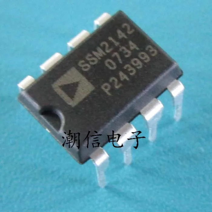 Free shipping   SSM2142P SSM2142         10PCS