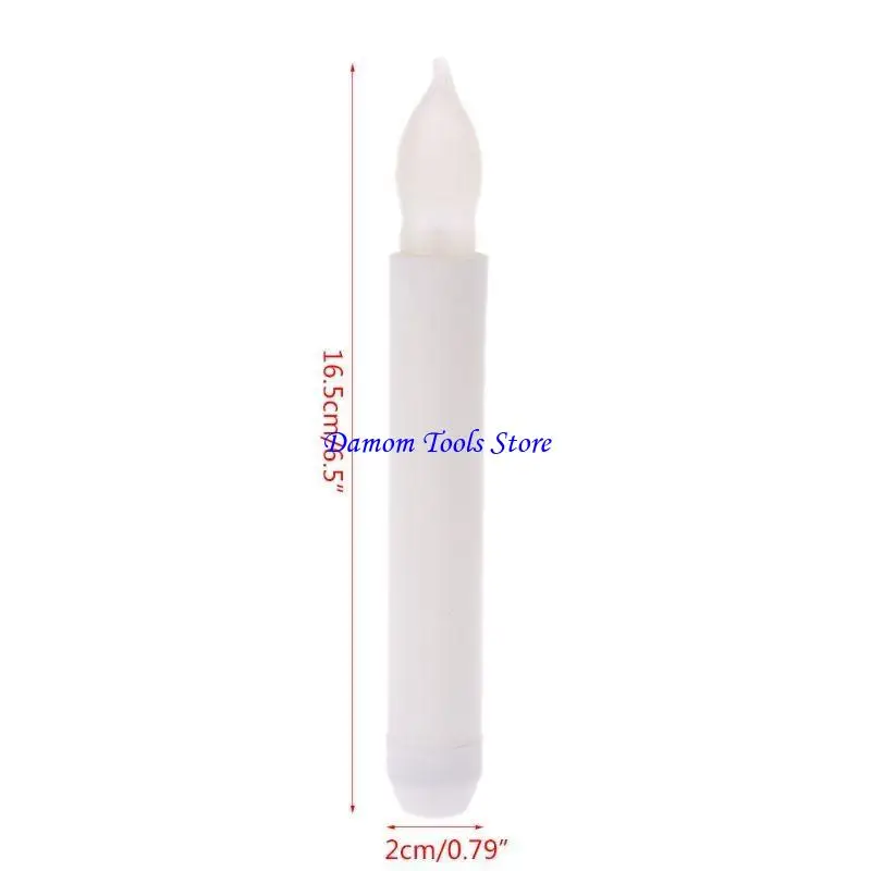 57BE Flameless LED Flickering Tea Light Battery Operated Wedding Party Decor