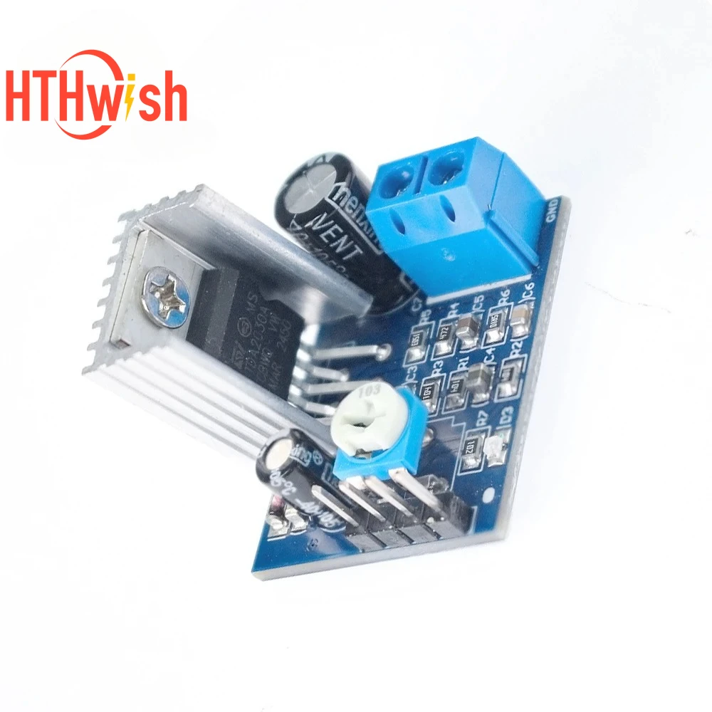 1/2/4/6PCS 6-12V TDA2030 Modulo di Alimentazione TDA2030 Modulo Scheda Amplificatore Audio TDA2030A 6-12V Singolo