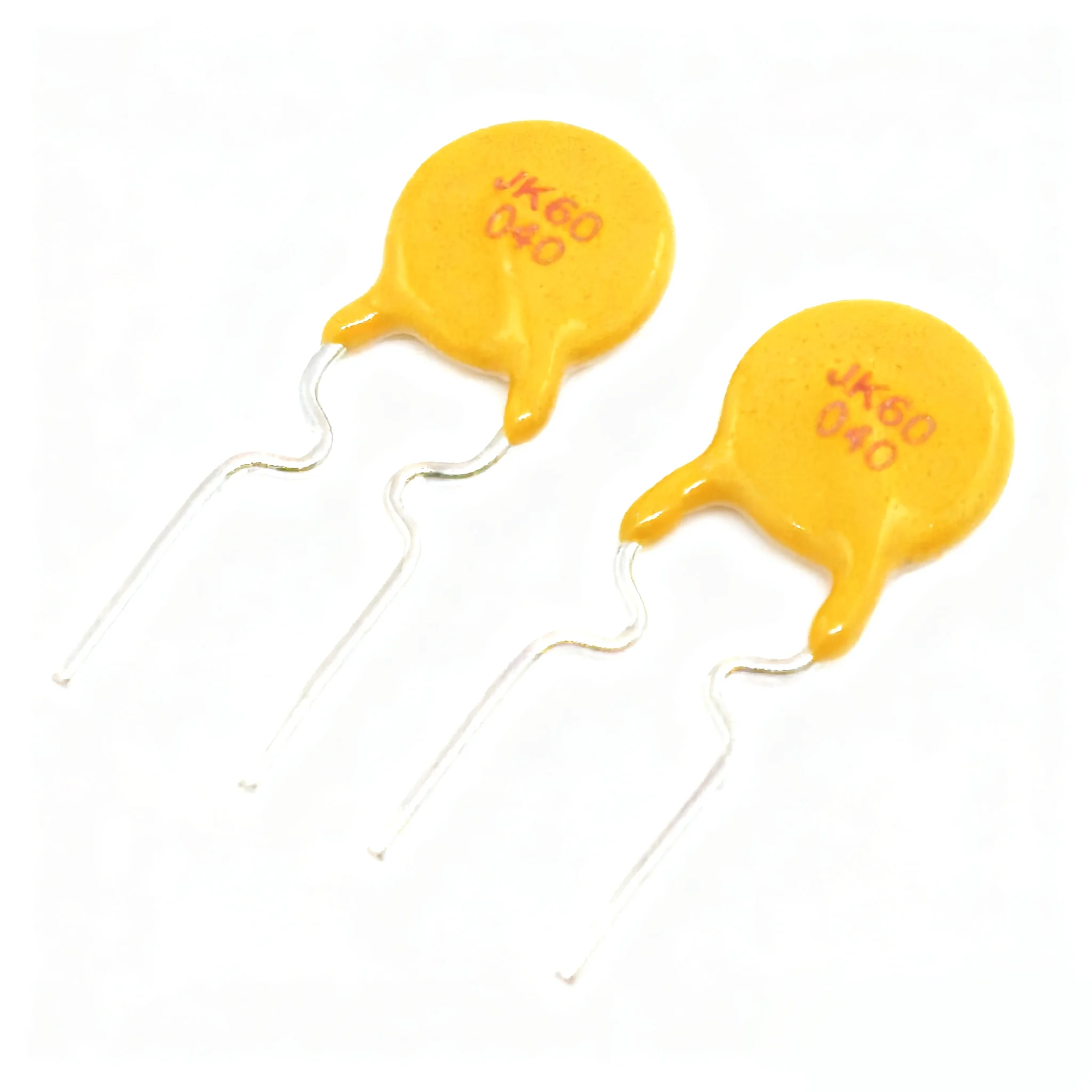 60V 0.4A Plug-In Direct Insertion PPTC Self-Resetting Fuse JK60-040 Thermistor JK Jinko Thermistor Quality Guaranteed