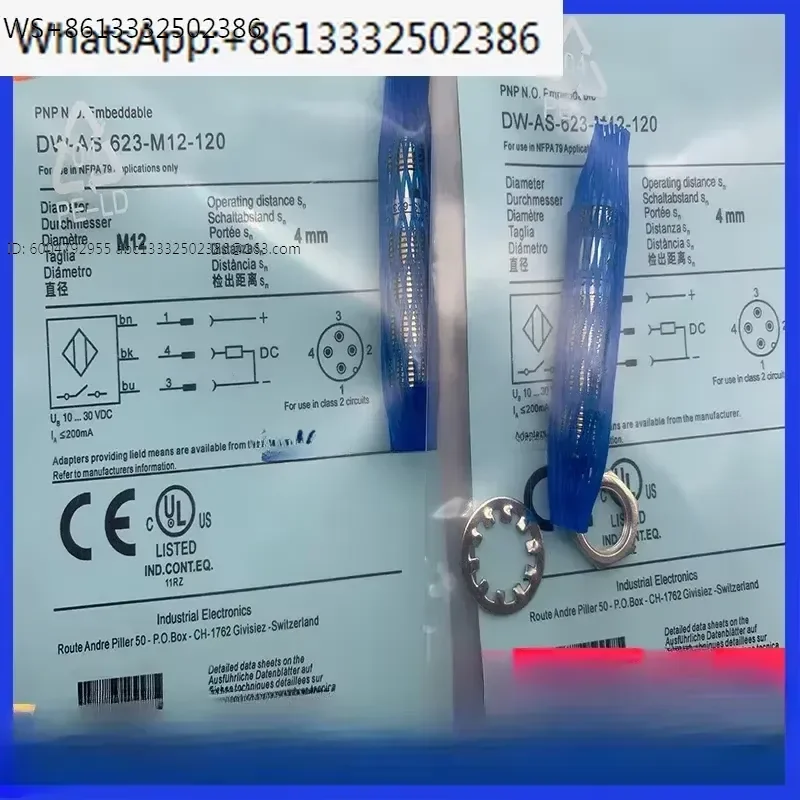 DW-AS/DW-AD-623-M12/621/622/624/631/632/633/634-120