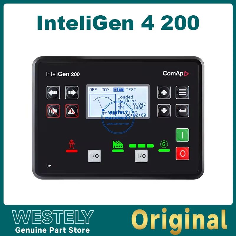 

COMAP Genuine InteliGen 4 200 Generator Controller Original IG 4 200