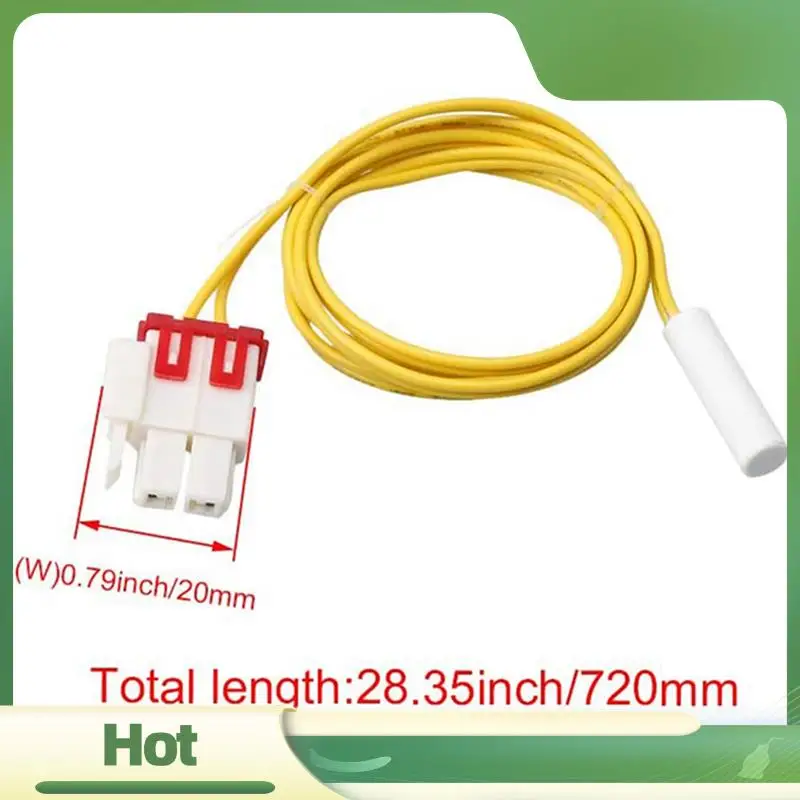 

N95R 15Pcs DA32-00006W Refrigerator Defrost Temp Sensor Replacement For AP41336842 DA32-10105R DA32-10105R