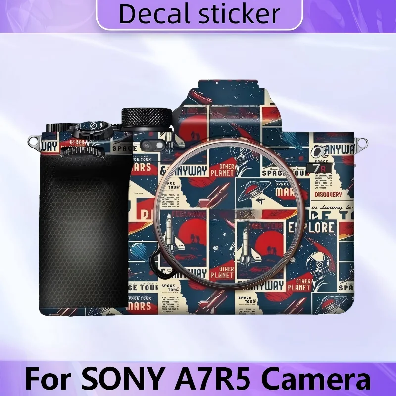 

Для SONY A7R V A7R5 наклейка для камеры защитная наклейка на кожу виниловая пленка защитная пленка от царапин A7R Mark 5 V